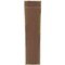 Ekena Millwork 3"W x 7 1/2"D x 12"H Extra Large Lawson Wood Vintage Decor Corbel, Weathered Brown CORWD03X07X12LWBR - alternate 2
